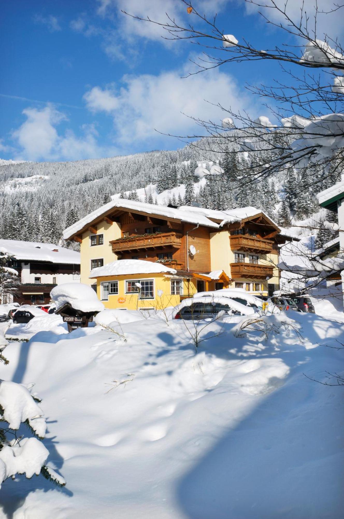 Fruehstueckspension Anja Kleinarl Exterior foto