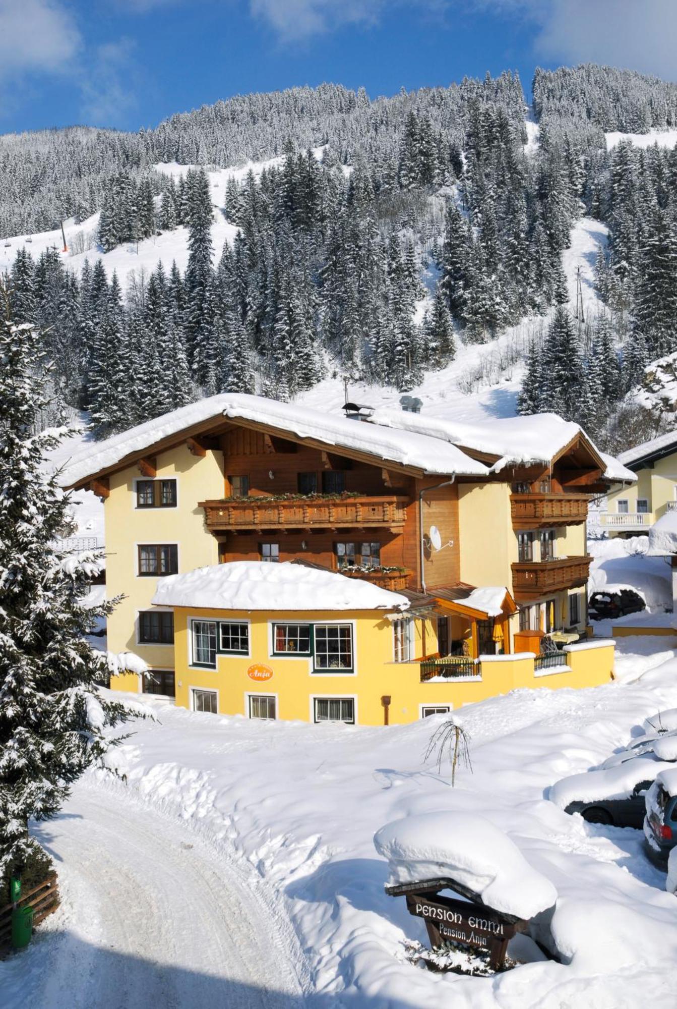 Fruehstueckspension Anja Kleinarl Exterior foto