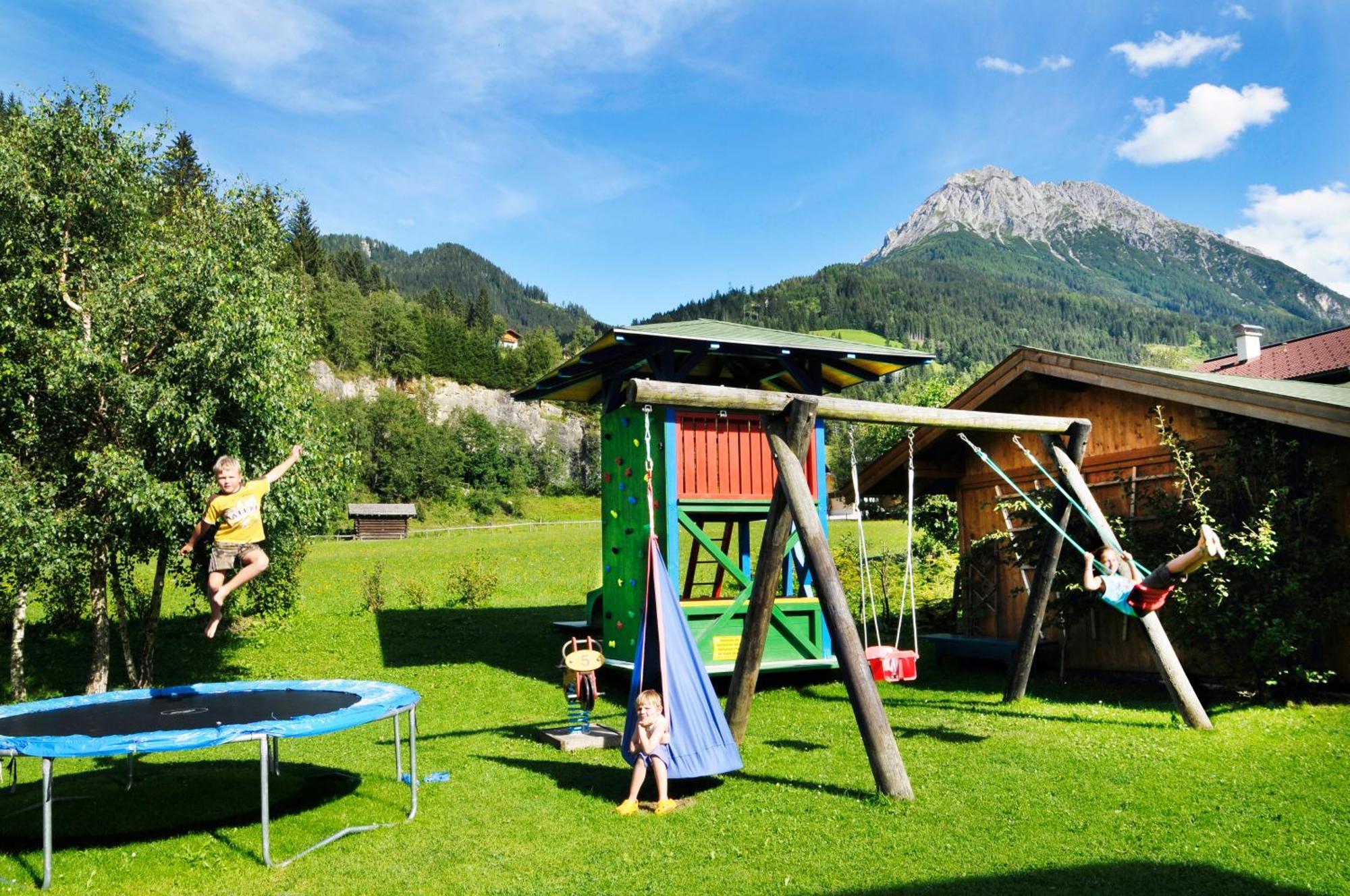 Fruehstueckspension Anja Kleinarl Exterior foto