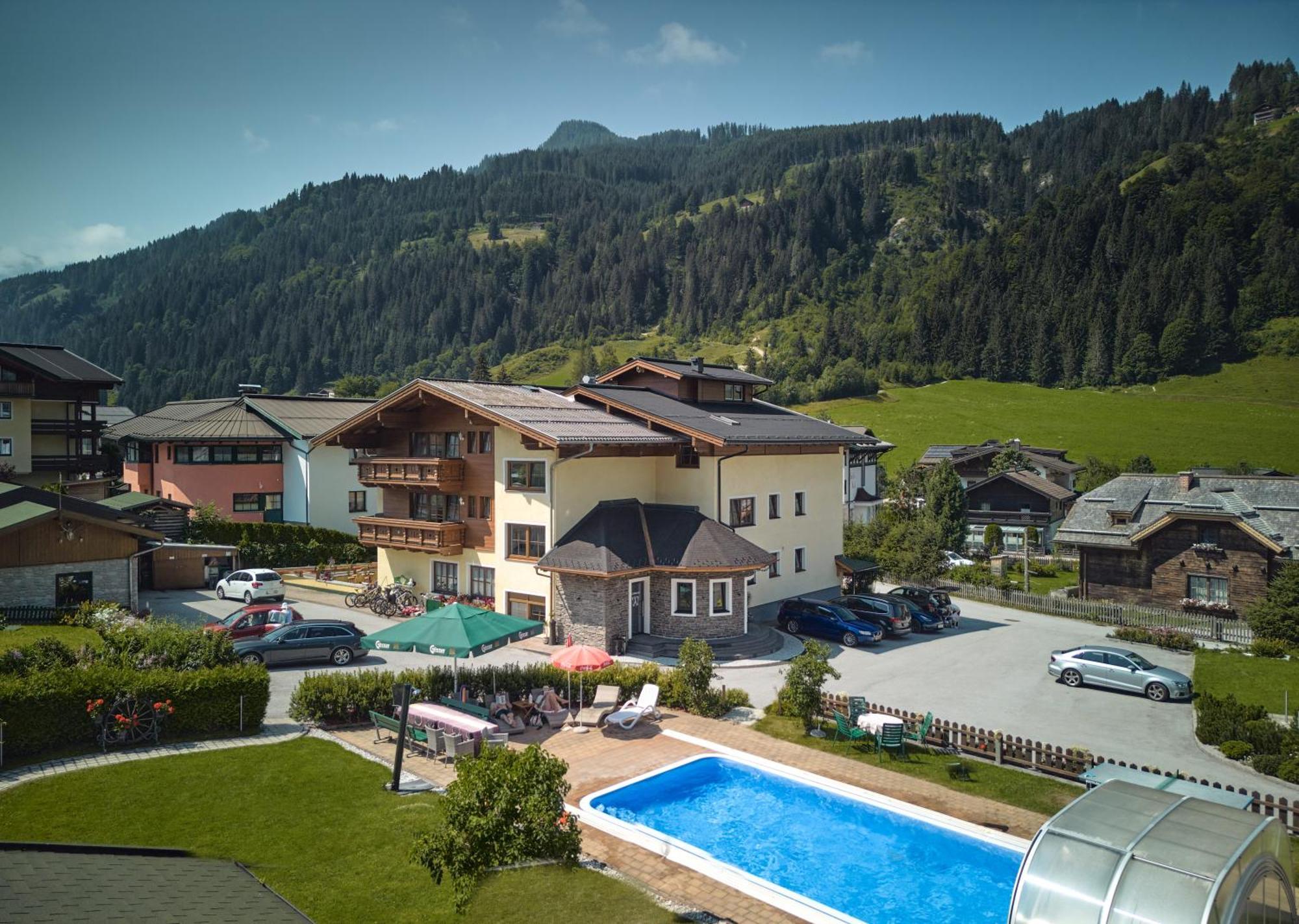 Fruehstueckspension Anja Kleinarl Exterior foto