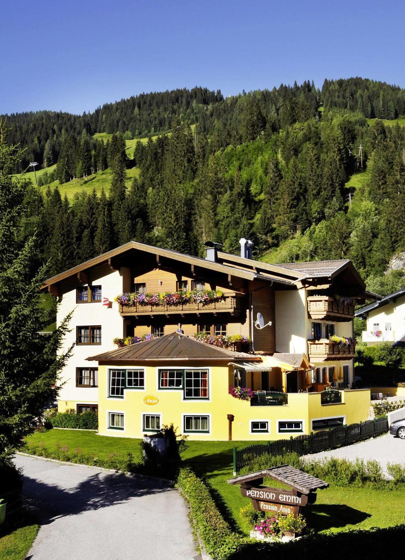 Fruehstueckspension Anja Kleinarl Exterior foto