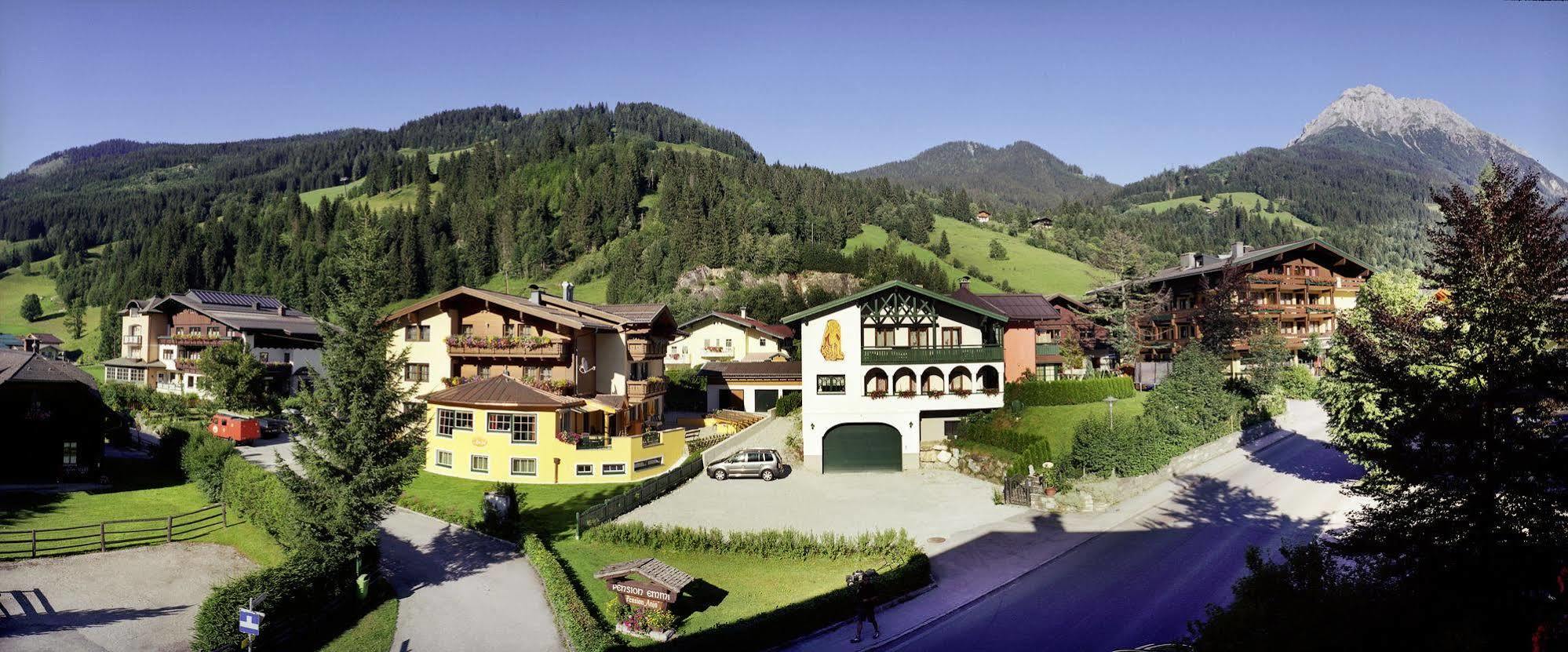 Fruehstueckspension Anja Kleinarl Exterior foto