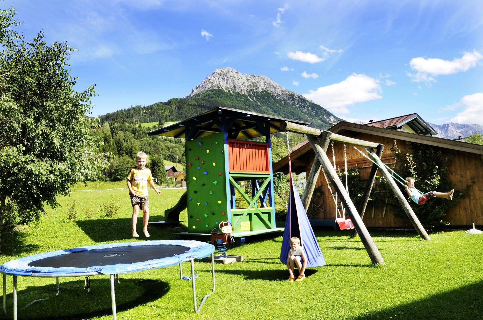 Fruehstueckspension Anja Kleinarl Exterior foto
